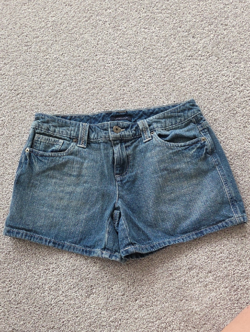 Vintage Tommy Hilfiger Blue Denim Jean Shorts
